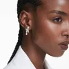 Swarovski Damen Ohrhänger Matrix silber 5700418 Produktbild-Vorschau 6