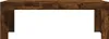 vidaXL Konferenčný stolík Smoked Oak 102x50x36 cm Náhľad obrázku produktu 4