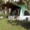 vidaXL Campingzelt 5 Personen Grün Wasserdicht Produktbild-Vorschau 3