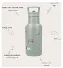 Kidzroom borraccia 350 ml per bambini in acciaio inox con Anteprima dell’immagine prodotto 9