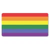 MuchoWow® Schreibtischunterlage Regenbogen - Liebe - Stolz Produktbild-Vorschau 1
