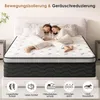DEWINNER Einzelmatratze, 120x200 cm, 27 cm Höhe, Feder- und Produktbild-Vorschau 7
