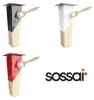 4x sossai Holzfüße eckig - schräge Ausführung 8cm Buche Produktbild-Vorschau 6
