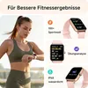 Smartwatch Damen mit Telefonfunktion,1.8" Smart Watch Produktbild-Vorschau 5