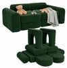 Relaxdays Kinderspeelbank, modulair, 10-delig, zachte Productafbeelding-voorbeeld 1