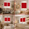Estika Plissee Klemmfix ohne Bohren - 50 x 150 cm - Rot - Produktbild-Vorschau 6