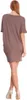 Vestito Basic Kleid Damen; Cappuccino S/M Anteprima dell’immagine prodotto 1