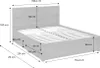 sweeek - Bett mit Lattenrost und Kopfteil 160 x 200 cm + 4 Produktbild-Vorschau 6