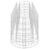 vidaXL Gabionen-Hochbeet Verzinktes Eisen 260x50x50 cm -  Produktbild-Vorschau 6