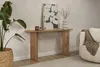 Holzkonsole "Sira" – 150 x 35 x 75 cm – Eiche Produktbild-Vorschau 5