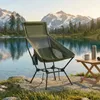 SONGMICS Campingstuhl klappbar mit verstellbarer Höhe, Produktbild-Vorschau 2