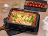 Form Blech Zum Backen Von Kuchen Und Torte Aufklappbare Produktbild-Vorschau 1