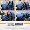 Forrider Pro Gepäckträgertasche - Wasserdicht und mit Produktbild-Vorschau 5