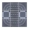 Bauplatte Straße T-Kreuzung 32x32 Noppen, Straßenplatte Produktbild-Vorschau 10