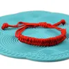 Armband im chinesischen Stil, rotes Seil, geflochtener Produktbild-Vorschau 8