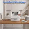 MEDION Mini Geschirrspüler DWT30, 3 Maßgedecke, 3in1 Produktbild-Vorschau 5