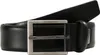 bugatti cintura Men´s Belt 3.5 W110 Black nero Anteprima dell’immagine prodotto 1