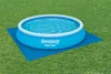 Tovaglia Bestway® PE 396 x 396 cm, blu, quadrata Anteprima dell’immagine prodotto 8