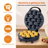 Zimilo Appareil à takoyaki 14 trous avec affichage LED, Voir les images du produit 2