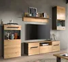 Kastensysteem Caserta, eikenhoutdecor, grijs. Productafbeelding-voorbeeld 10