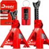Stojaki podparciowe Delphi Tools, udźwig 3 tony, 2 sztuki – Podgląd zdjęcia produktu 1