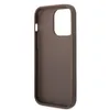 Guess Guhcp14Lg4Glbr Iphone 14 Pro6,1 Brązowy/Brown Hard Voir les images du produit 7
