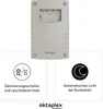 Oktaplex Dämmerungssensor außen IP65 Dämmerungsschalter mit Produktbild-Vorschau 2