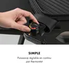 Klarstein Gatsby Grill Barbecue électrique 2000W 4 pieds Voir les images du produit 5