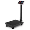 COSTWAY Digitale Plattformwaage 300kg/50g, Paketwaage mit Produktbild-Vorschau 1