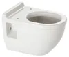 DURAVIT 2215090000 Wand-WC Starck 3 Comfort 545 mm Produktbild-Vorschau 2