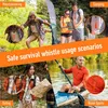 6 Stück Notfallpfeife, Signalpfeife für Notfalle mit Produktbild-Vorschau 6