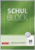 BRUNNEN 1052630 Schulblock Premium A4 unliniert, mit Produktbild-Vorschau 1