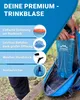 Alpenwert® Trinkblase mit Trinkschlauch [Wasserblase 2L BPA Produktbild-Vorschau 2