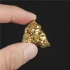 Yerlomit pyrit kameň blázon zlato prírodný kus 20-30mm Náhľad obrázku produktu 2