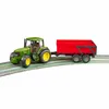 Traktor John Deere 6920 s červeným sklápěčem Náhled obrázku produktu 9