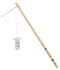 Lanterna Idena in legno con LED, ca. 30 cm, dipinta, Anteprima dell’immagine prodotto 2