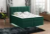 Boxspringbett Schlafzimmerbett ANGEL 160x200cm Stoff Produktbild-Vorschau 1