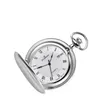 Dugena 4288041-1 Taschenuhr Savonette mit Kette Uhr Produktbild-Vorschau 2