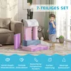 Lot de 7 blocs de construction en mousse HOMCOM pour les Voir les images du produit 4