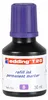edding T 25 Permanentmarker Nachfülltinte violett 30 ml Produktbild-Vorschau 1