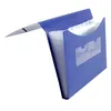 FolderSys 70005-40 Fächermappen,7 Fächer, blau Productafbeelding-voorbeeld 2