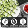 2PCS Spiralschneider-Set,Kartoffel- und Gemüseschneider, Produktbild-Vorschau 3