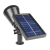 Záhradný LED solárny reflektor 2W studený IP44 súmrakový Náhľad obrázku produktu 8