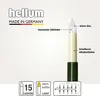 HELLUM Lichterkette Schaftkerze 15 Kerzen klar für innen Anteprima dell’immagine prodotto 5