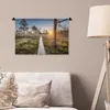 MuchoWow® Wandteppich Wandbehang Wald - Sumpf - Baum 60x40 Produktbild-Vorschau 5