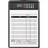 Planchette à pince Alassio, DIN A4, avec calculatrice, noir Voir les images du produit 2