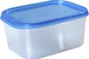 plast team Gefrierdose Helsinki 1,4 Liter rechteckig blau Produktbild-Vorschau 1