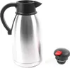 Aga Thermoskanne 2l Silber Produktbild-Vorschau 3