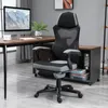 Vinsetto Chaise de bureau fauteuil gaming hauteur réglable Voir les images du produit 2