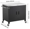 VEVOR Outdoor-Grillwagen mit Aufbewahrungsschrank, 102 cm Produktbild-Vorschau 8